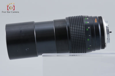 [Used] MINOLTA MC TELE ROKKOR-QF 200mm f/3.5