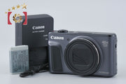 [Used] Canon PowerShot SX720 HS Black Compact Digital Camera