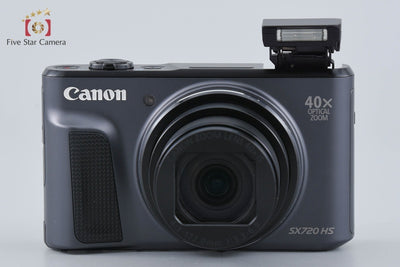 [Used] Canon PowerShot SX720 HS Black Compact Digital Camera