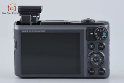 [Used] Canon PowerShot SX720 HS Black Compact Digital Camera