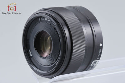 [Used] SONY E 35mm f/1.8 OSS SEL35F18 with Original Box