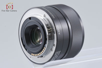 [Used] SONY E 35mm f/1.8 OSS SEL35F18 with Original Box