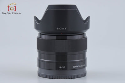 [Used] SONY E 35mm f/1.8 OSS SEL35F18 with Original Box