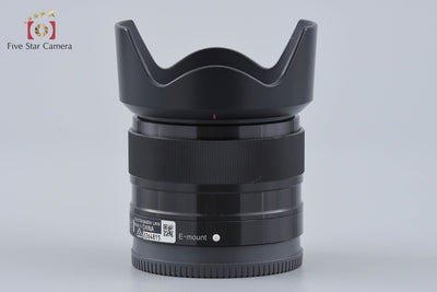 [Used] SONY E 35mm f/1.8 OSS SEL35F18 with Original Box