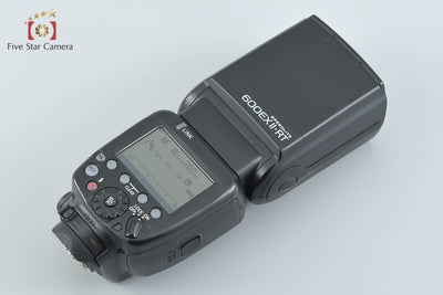 【中古】Canon キヤノン スピードライト 600EX II-RT