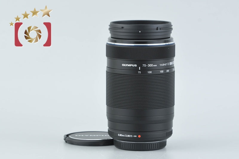【中古】OLYMPUS オリンパス M.ZUIKO DIGITAL ED 75-300mm f/4.8-6.7 II