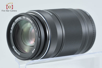 【中古】OLYMPUS オリンパス M.ZUIKO DIGITAL ED 75-300mm f/4.8-6.7 II