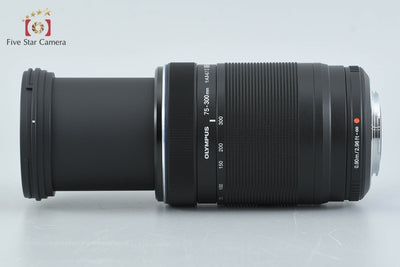 【中古】OLYMPUS オリンパス M.ZUIKO DIGITAL ED 75-300mm f/4.8-6.7 II