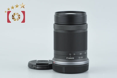 【中古】Canon キヤノン RF-S 55-210mm f/5-7.1 IS STM
