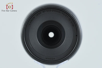 【中古】Canon キヤノン RF-S 55-210mm f/5-7.1 IS STM