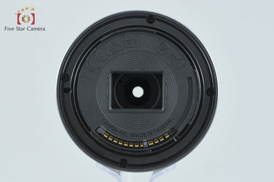 【中古】Canon キヤノン RF-S 55-210mm f/5-7.1 IS STM