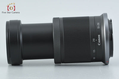【中古】Canon キヤノン RF-S 55-210mm f/5-7.1 IS STM