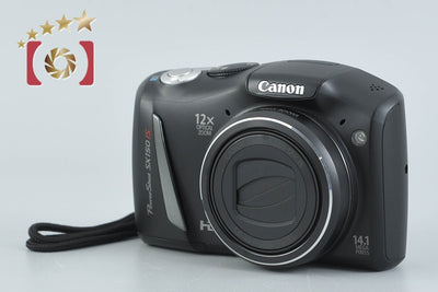 【中古】Canon キヤノン PowerShot SX150 IS コンパクトデジタルカメラ