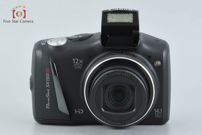 【中古】Canon キヤノン PowerShot SX150 IS コンパクトデジタルカメラ