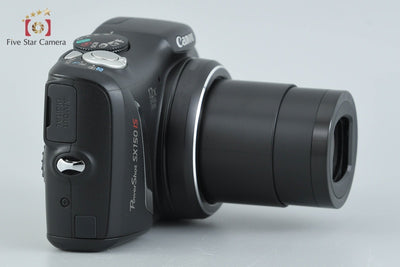 【中古】Canon キヤノン PowerShot SX150 IS コンパクトデジタルカメラ