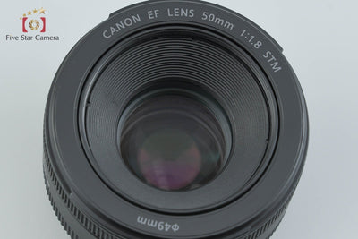 【中古】Canon キヤノン EF 50mm f/1.8 STM