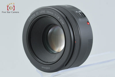 【中古】Canon キヤノン EF 50mm f/1.8 STM