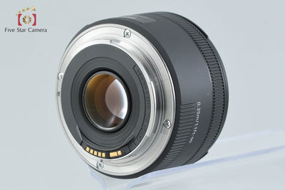 【中古】Canon キヤノン EF 50mm f/1.8 STM