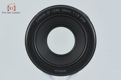 【中古】Canon キヤノン EF 50mm f/1.8 STM