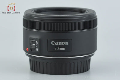 【中古】Canon キヤノン EF 50mm f/1.8 STM