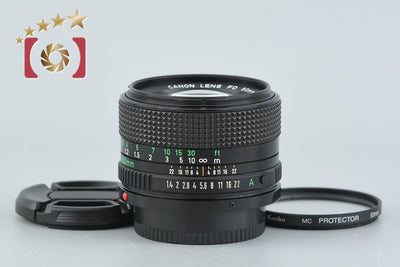 [Used] Canon New FD 50mm f/1.4