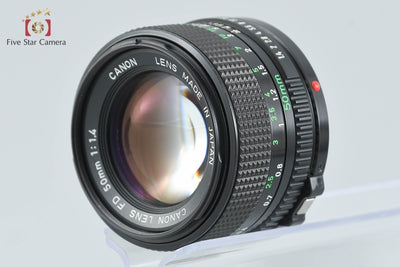 [Used] Canon New FD 50mm f/1.4