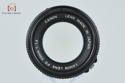 [Used] Canon New FD 50mm f/1.4