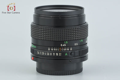 [Used] Canon New FD 50mm f/1.4