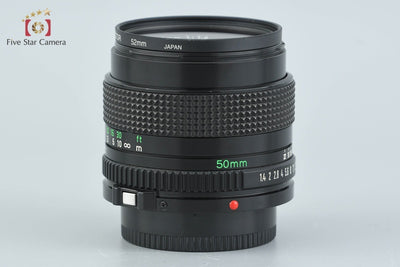 [Used] Canon New FD 50mm f/1.4