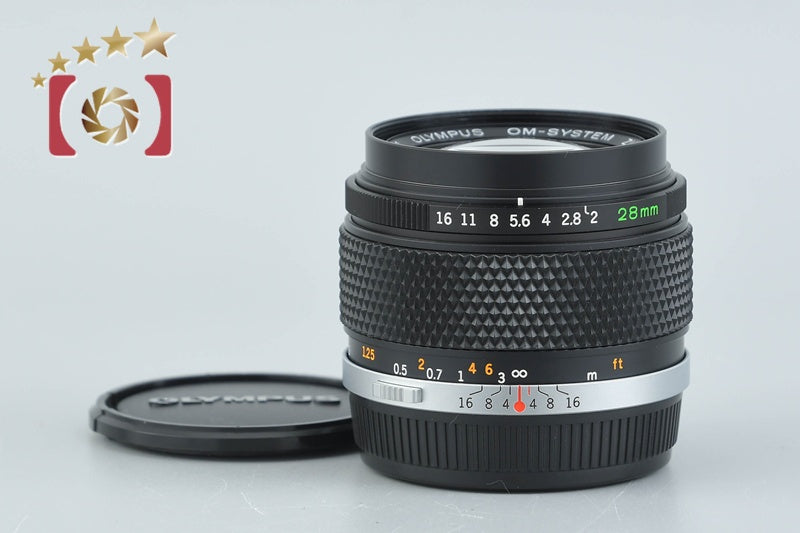 【中古】OLYMPUS オリンパス ZUIKO MC AUTO-W 28mm f/2