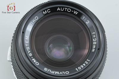 【中古】OLYMPUS オリンパス ZUIKO MC AUTO-W 28mm f/2