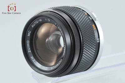 【中古】OLYMPUS オリンパス ZUIKO MC AUTO-W 28mm f/2