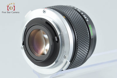 【中古】OLYMPUS オリンパス ZUIKO MC AUTO-W 28mm f/2