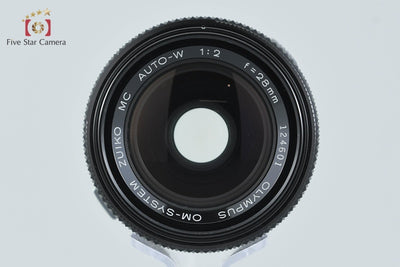 【中古】OLYMPUS オリンパス ZUIKO MC AUTO-W 28mm f/2