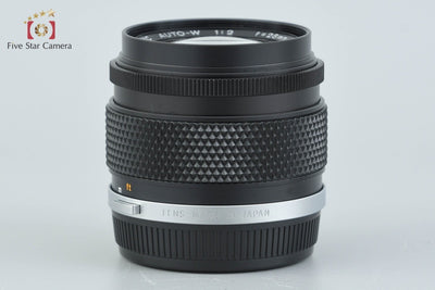 【中古】OLYMPUS オリンパス ZUIKO MC AUTO-W 28mm f/2