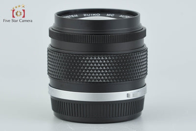 【中古】OLYMPUS オリンパス ZUIKO MC AUTO-W 28mm f/2