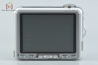 【中古】FUJIFILM 富士フイルム FinePix V10 シルバー コンパクトデジタルカメラ