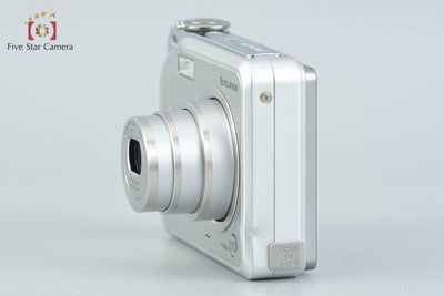 【中古】FUJIFILM 富士フイルム FinePix V10 シルバー コンパクトデジタルカメラ