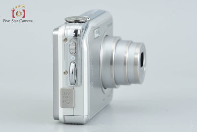 【中古】FUJIFILM 富士フイルム FinePix V10 シルバー コンパクトデジタルカメラ