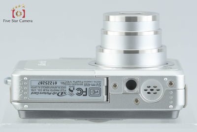 【中古】FUJIFILM 富士フイルム FinePix V10 シルバー コンパクトデジタルカメラ