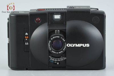 【中古】OLYMPUS オリンパス XA2 ブラック コンパクトフィルムカメラ