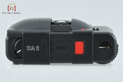 【中古】OLYMPUS オリンパス XA2 ブラック コンパクトフィルムカメラ