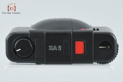 【中古】OLYMPUS オリンパス XA2 ブラック コンパクトフィルムカメラ