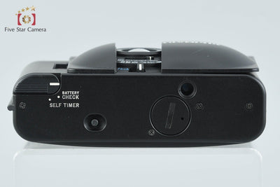 【中古】OLYMPUS オリンパス XA2 ブラック コンパクトフィルムカメラ