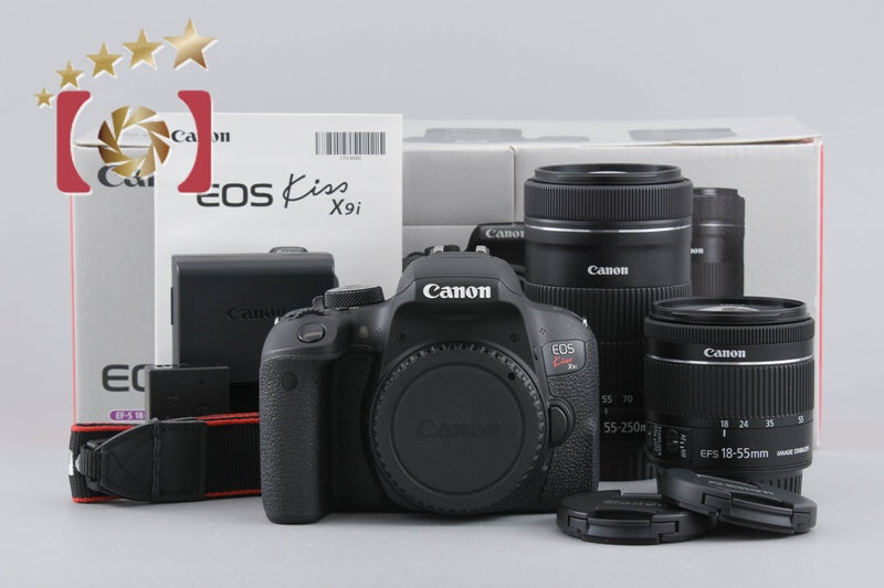 限定セール⭐️Canon EOS Kiss X9i 一眼レフ　ダブルズームキット CANON EOS Kiss X9i ダブルズームキット 価格比較 - 価格.com
