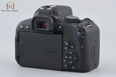[Used] Canon EOS Kiss X9i Double Zoom Kit - Low Shutter Count, Original Box Included