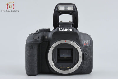 [Used] Canon EOS Kiss X9i Double Zoom Kit - Low Shutter Count, Original Box Included