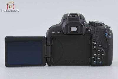 [Used] Canon EOS Kiss X9i Double Zoom Kit - Low Shutter Count, Original Box Included