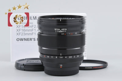 [Used] Fujifilm XF 16mm f/1.4 R WR