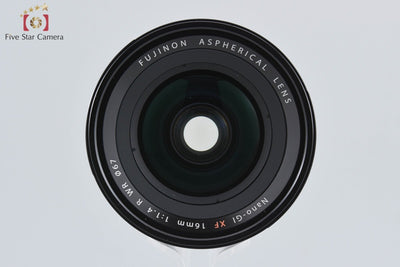 [Used] Fujifilm XF 16mm f/1.4 R WR